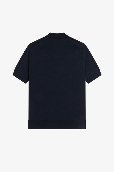 POLO HOMME COTTON KNITTED MARINE 608 MARINE 608