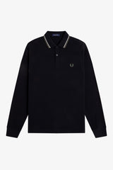 POLO HOMME LS TWIN TIPPED NOIR W54 NOIR W54