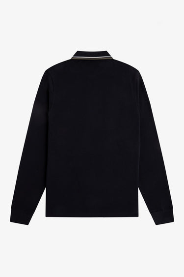 POLO HOMME LS TWIN TIPPED NOIR W54 NOIR W54