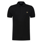 POLO HOMME PLAIN FRED PERRY NOIR NOIR