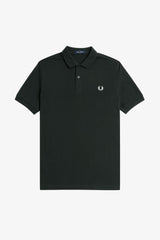 POLO HOMME PLAIN FRED PERRY VERT FONCE VERT FONCE