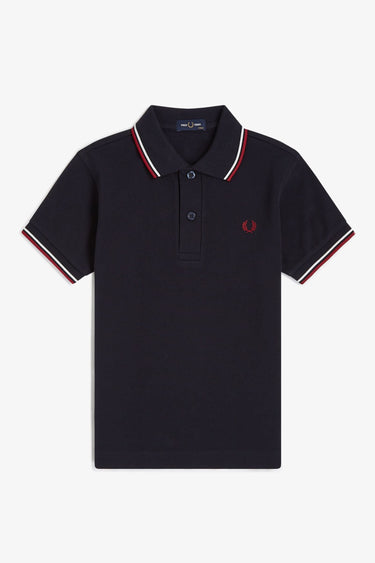 POLO HOMME SLIM FIT MARINE / BORDEAUX Marine / Bordeaux