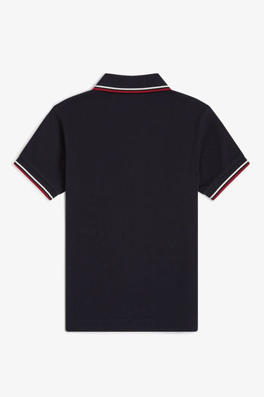 POLO HOMME SLIM FIT MARINE / BORDEAUX Marine / Bordeaux