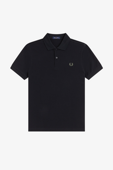 POLO HOMME THE FRED PERRY NOIR 13C NOIR 13C
