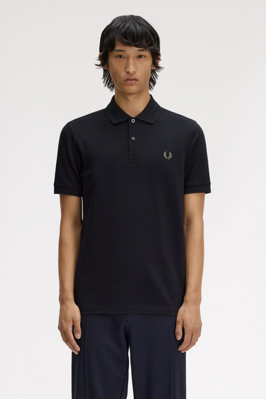 POLO HOMME THE FRED PERRY NOIR 13C NOIR 13C