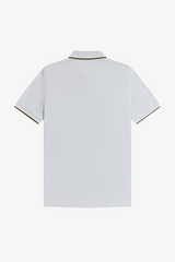 POLO HOMME TWIN TIPPED BLEU CIEL 80B BLEU CIEL 80B