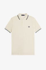 POLO HOMME TWIN TIPPED ÉCRU 68C ÉCRU 68C