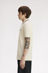 POLO HOMME TWIN TIPPED ÉCRU 68C ÉCRU 68C