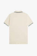 POLO HOMME TWIN TIPPED ÉCRU 68C ÉCRU 68C