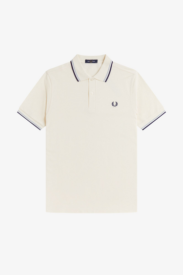 POLO HOMME TWIN TIPPED ECRU 94B ECRU 94B