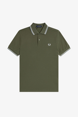 POLO HOMME TWIN TIPPED KAKI 87B KAKI 87B