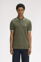 POLO HOMME TWIN TIPPED KAKI 87B KAKI 87B