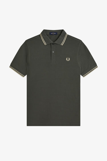 POLO HOMME TWIN TIPPED KAKI U98 KAKI U98
