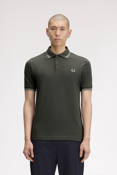 POLO HOMME TWIN TIPPED KAKI U98 KAKI U98