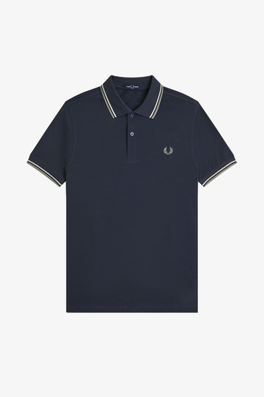 POLO HOMME TWIN TIPPED MARINE 72C MARINE 72C