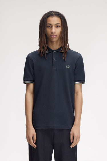 POLO HOMME TWIN TIPPED MARINE 72C MARINE 72C