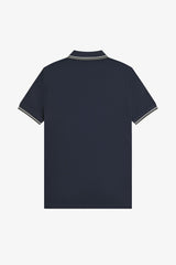 POLO HOMME TWIN TIPPED MARINE 72C MARINE 72C