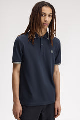 POLO HOMME TWIN TIPPED MARINE 72C MARINE 72C