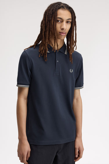 POLO HOMME TWIN TIPPED MARINE 72C MARINE 72C