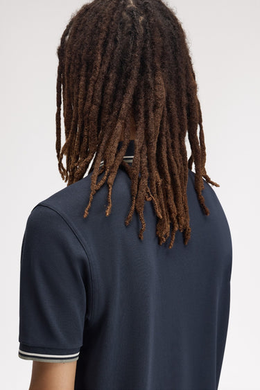 POLO HOMME TWIN TIPPED MARINE 72C MARINE 72C