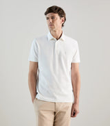 POLO HOMME GREGOR BLANC BLANC