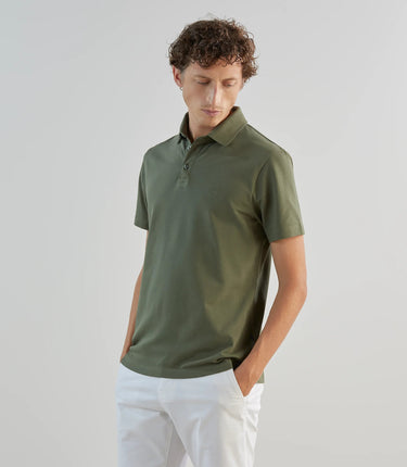 POLO HOMME GREGOR KAKI KAKI