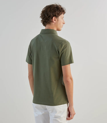 POLO HOMME GREGOR KAKI KAKI