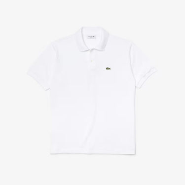 POLO HOMME CLASSIC FIT BLANC BLANC