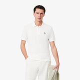 POLO HOMME CLASSIC FIT BLANC BLANC