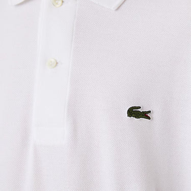 POLO HOMME CLASSIC FIT BLANC BLANC