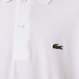 POLO HOMME CLASSIC FIT BLANC BLANC