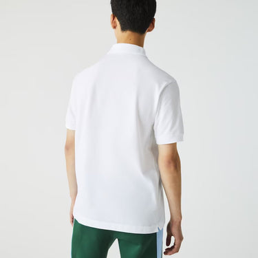 POLO HOMME CLASSIC FIT BLANC BLANC