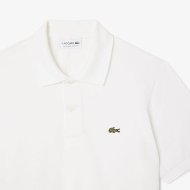 POLO HOMME CLASSIC FIT BLANC BLANC