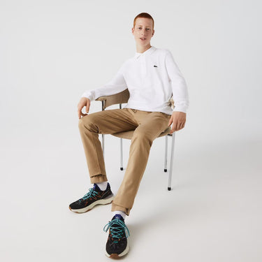 POLO HOMME CLASSIC FIT BLANC BLANC