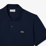 POLO HOMME CLASSIC FIT MARINE MARINE