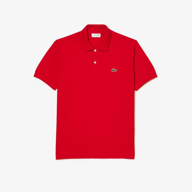 POLO HOMME CLASSIC FIT ROUGE ROUGE