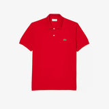POLO HOMME CLASSIC FIT ROUGE ROUGE