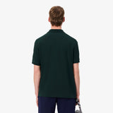 POLO HOMME CLASSIC FIT VERT FONCE VERT FONCE