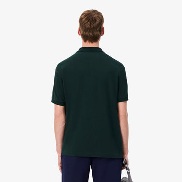 POLO HOMME CLASSIC FIT VERT FONCE VERT FONCE