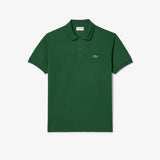 POLO HOMME CLASSIC FIT VERT VERT