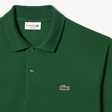 POLO HOMME CLASSIC FIT VERT VERT