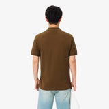POLO HOMME L1212 MARRON DPD MARRON DPD