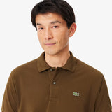 POLO HOMME L1212 MARRON DPD MARRON DPD