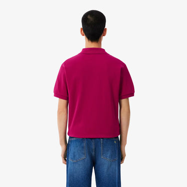 POLO HOMME L1212 ROSE FUSHIA JBD ROSE FUSHIA JBD
