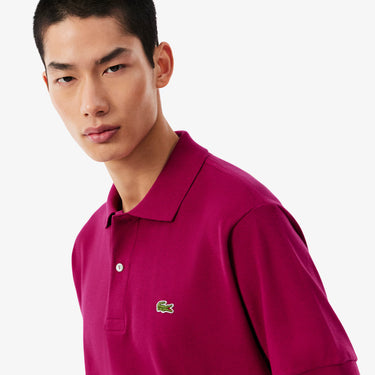 POLO HOMME L1212 ROSE FUSHIA JBD ROSE FUSHIA JBD