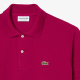 POLO HOMME L1212 ROSE FUSHIA JBD ROSE FUSHIA JBD