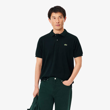 POLO HOMME L1212 VERT FONCÉ GJP VERT FONCÉ GJP