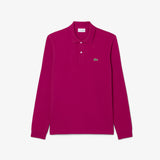 POLO HOMME ML CLASSIC FIT FUSHIA FUSHIA