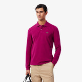 POLO HOMME ML CLASSIC FIT FUSHIA FUSHIA