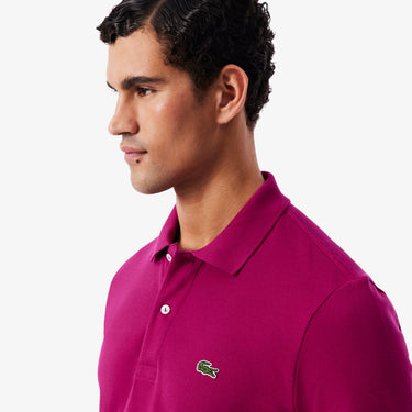POLO HOMME ML CLASSIC FIT FUSHIA FUSHIA
